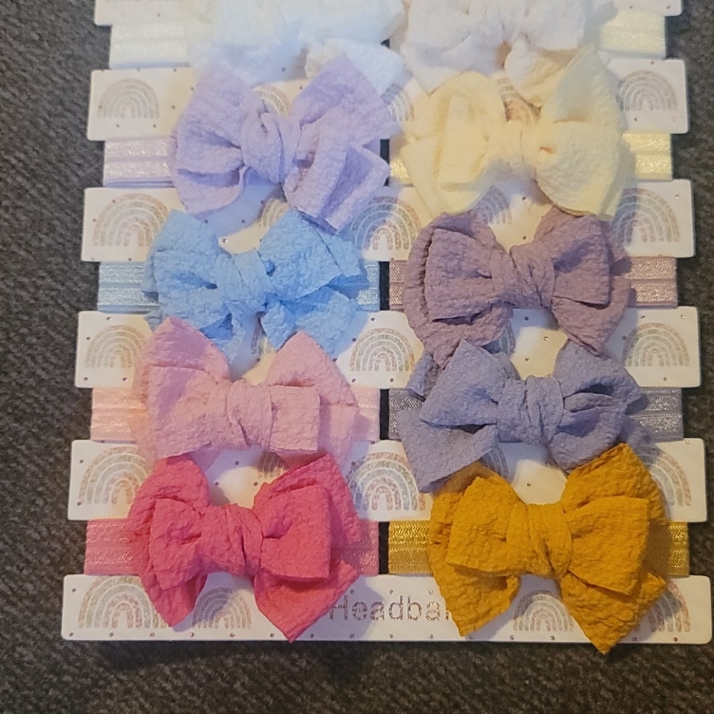 Head bows